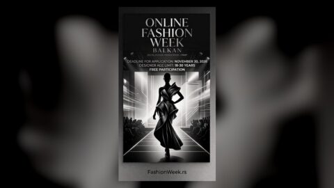 Online Fashion Week Balkan, poziv mladim modnim dizajnerima